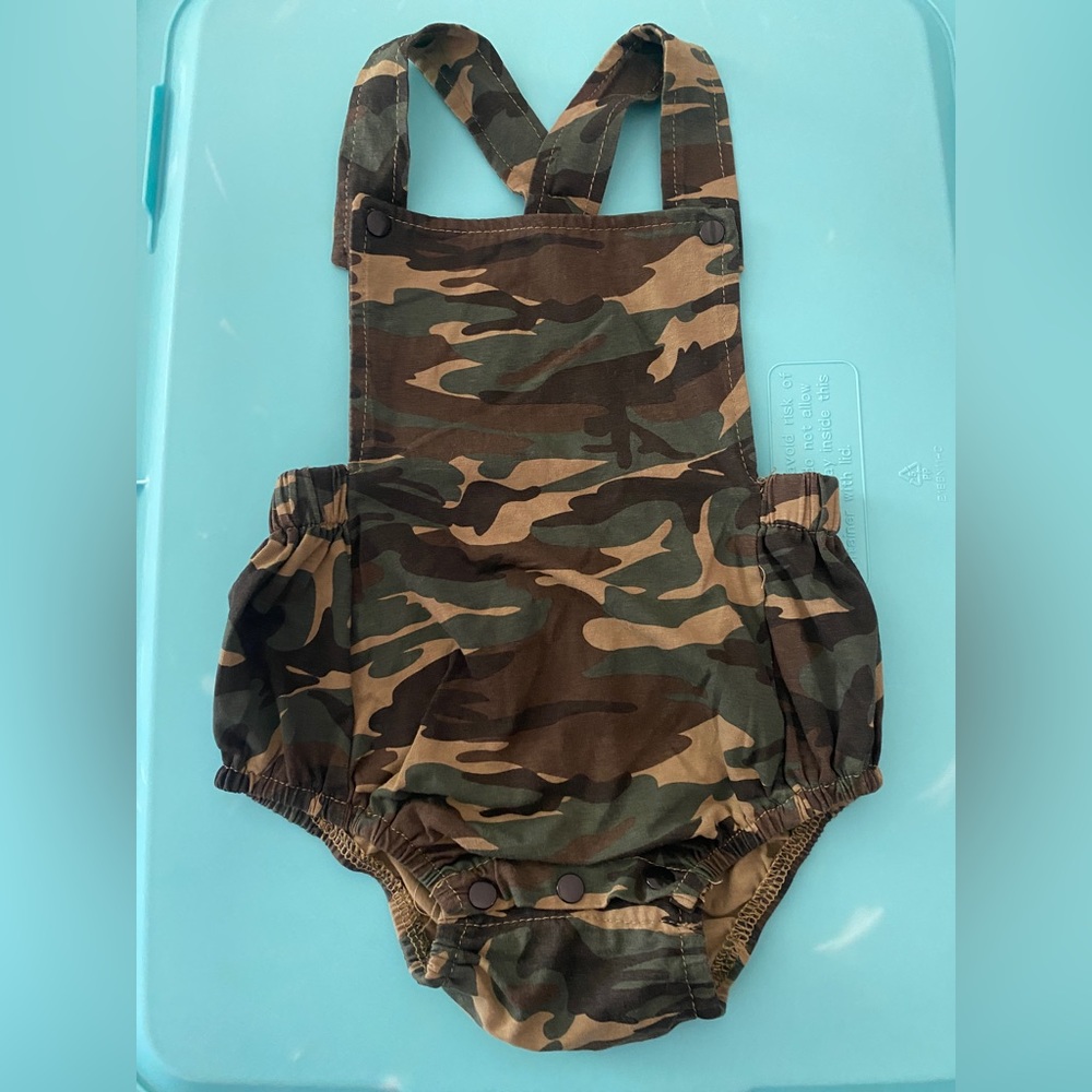 Baby boutique overalls
